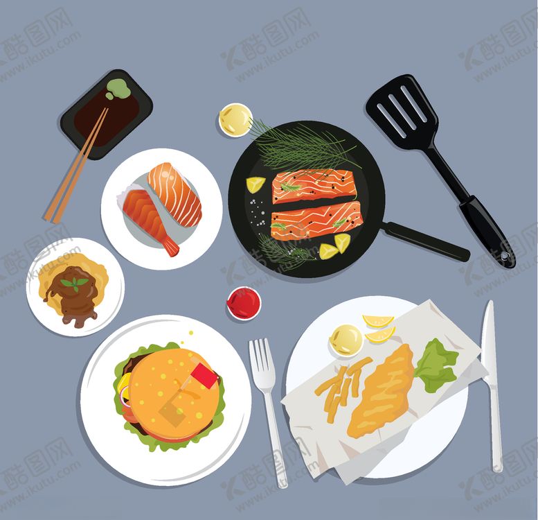 编号：95576009131534145269【酷图网】源文件下载-美味食物