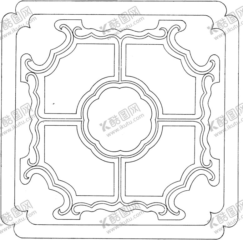 编号：66249909202243433381【酷图网】源文件下载-镂空花图案