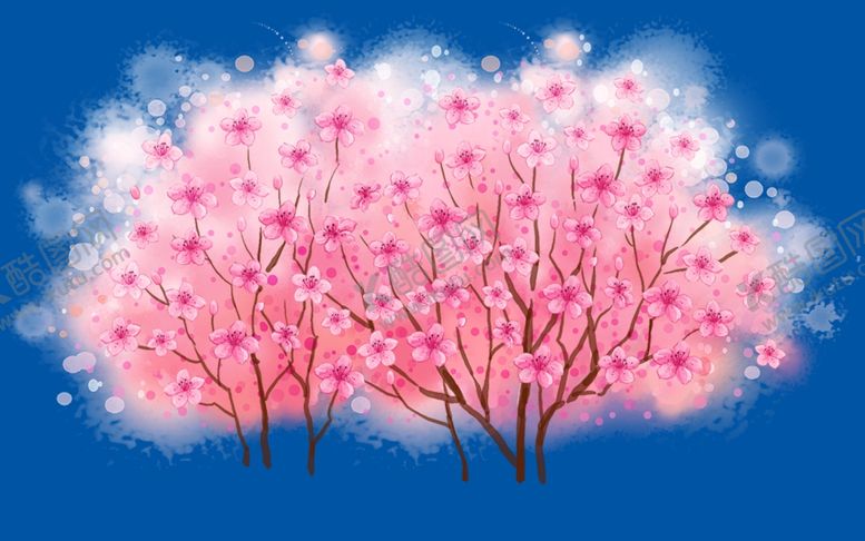 编号：59020210250707548038【酷图网】源文件下载-桃花