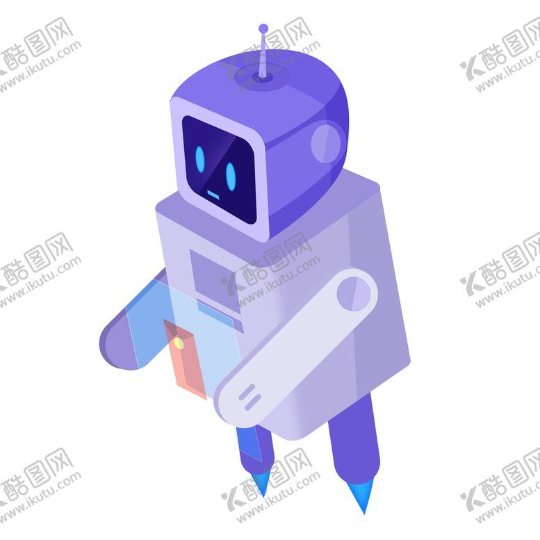 编号：31466211201327428677【酷图网】源文件下载-机器人卡通形象  