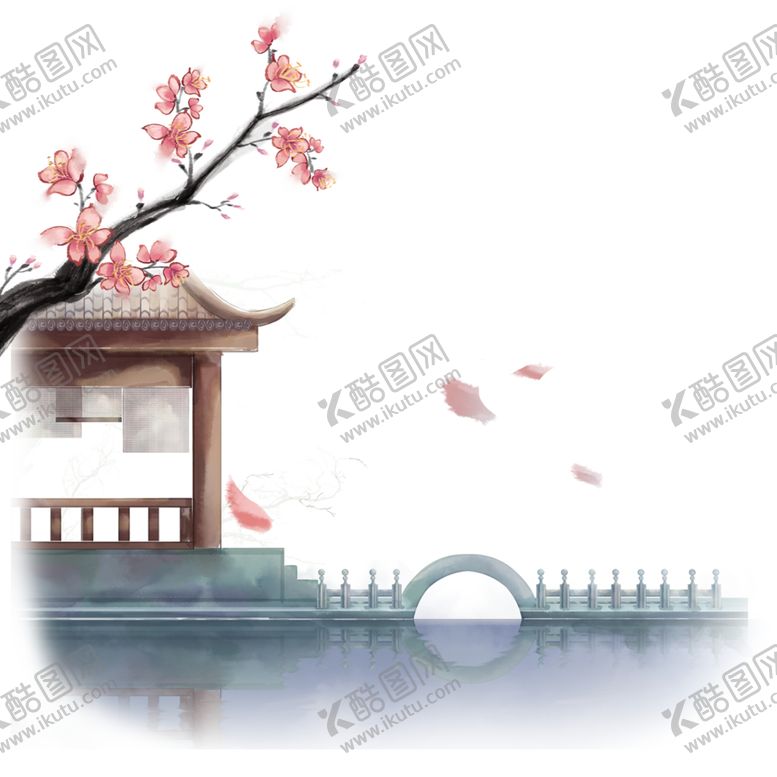 编号：60417606300603427976【酷图网】源文件下载-中国风水墨梅