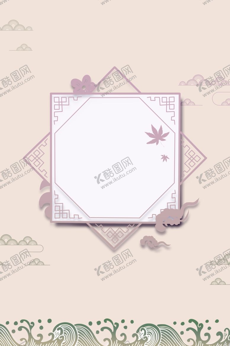 编号：28378009111051126115【酷图网】源文件下载-国潮风海报