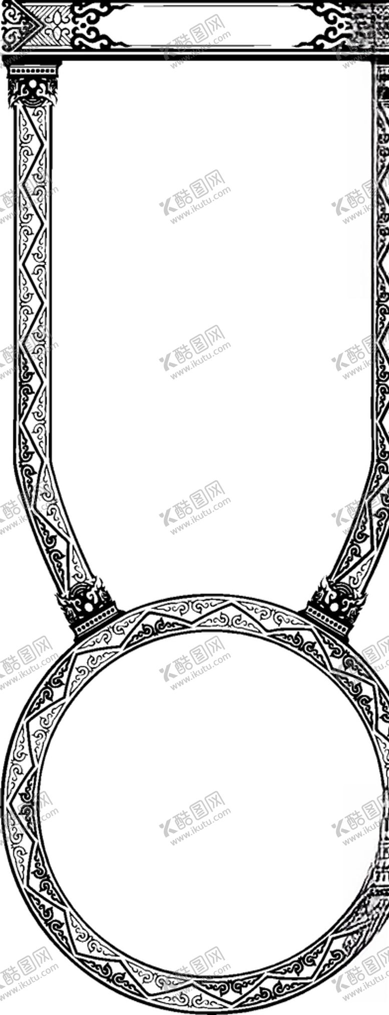 编号：47936010312358369309【酷图网】源文件下载-镂空花图案