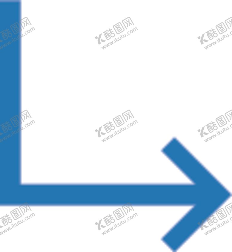 编号：77285309242117362720【酷图网】源文件下载-蓝色箭头