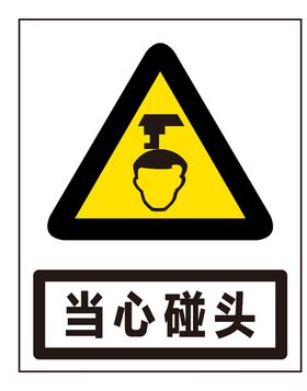 当心碰头