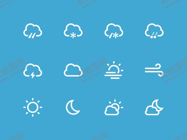 编号：87777910092051395509【酷图网】源文件下载-天气
