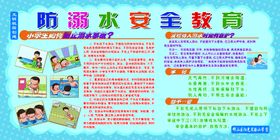 中小学校园防溺水安全教育