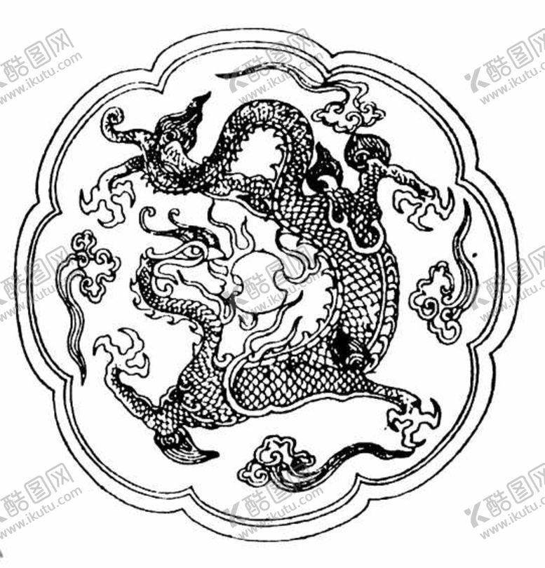 编号：40512505012215455796【酷图网】源文件下载-镂空花图案