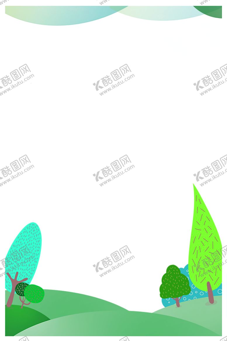 编号：81048710290622496159【酷图网】源文件下载-绿色装饰