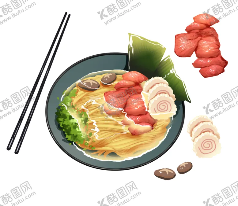 编号：22636505030232043596【酷图网】源文件下载-拉面