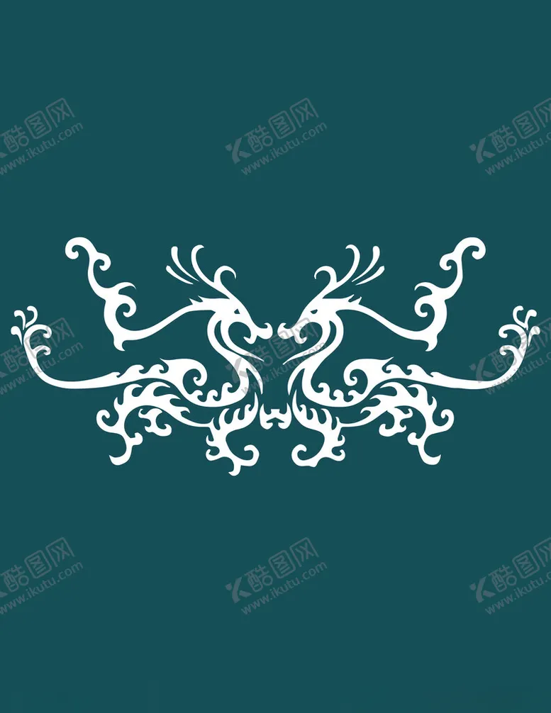 编号：62753702100324461474【酷图网】源文件下载-龙纹