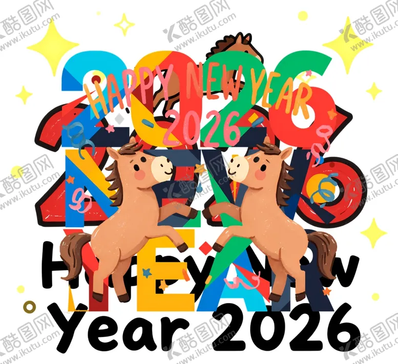 编号：53660704301107418704【酷图网】源文件下载-2026马年