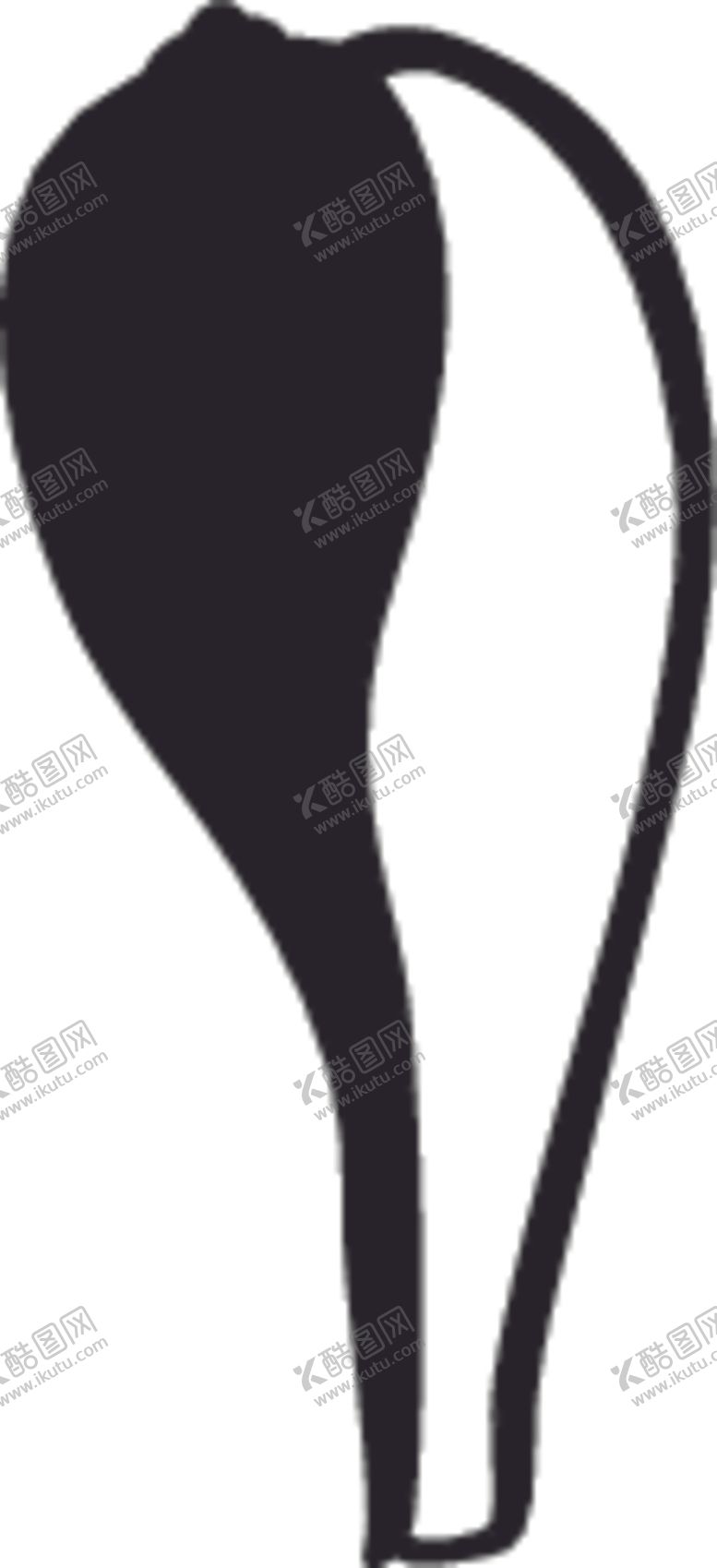 编号：37933407140944239373【酷图网】源文件下载-海洋生物系列海螺