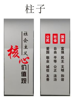  社会核心价值观