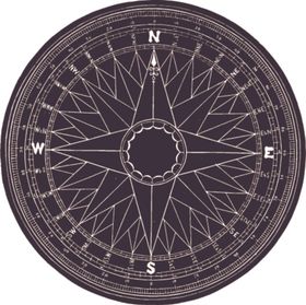 航海主题创意元素