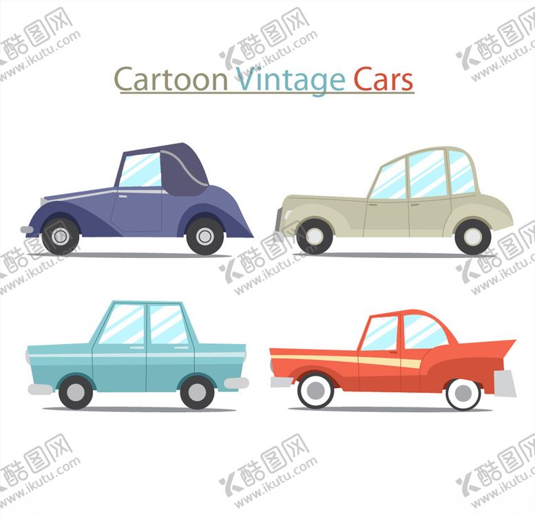 编号：76146410061613453811【酷图网】源文件下载-卡通汽车