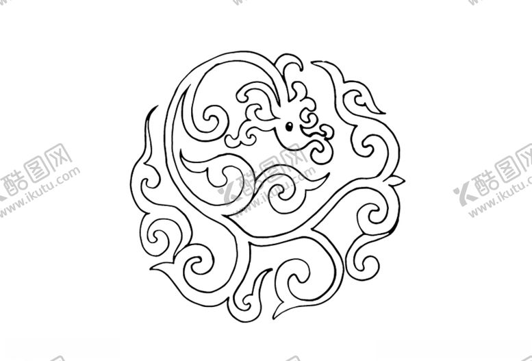 编号：16174109210915329157【酷图网】源文件下载-中国古典花纹