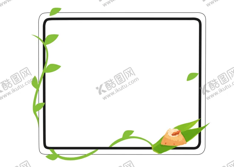 编号：15045401140953236356【酷图网】源文件下载-端午节边框