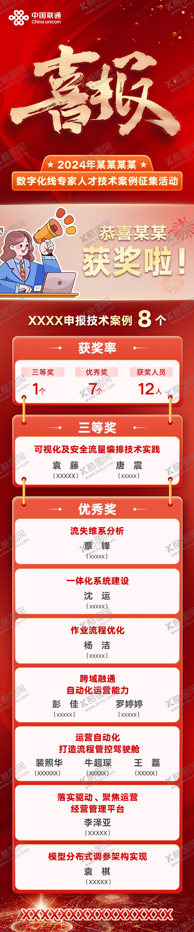 编号：36923611302202184089【酷图网】源文件下载-喜报活动长图海报