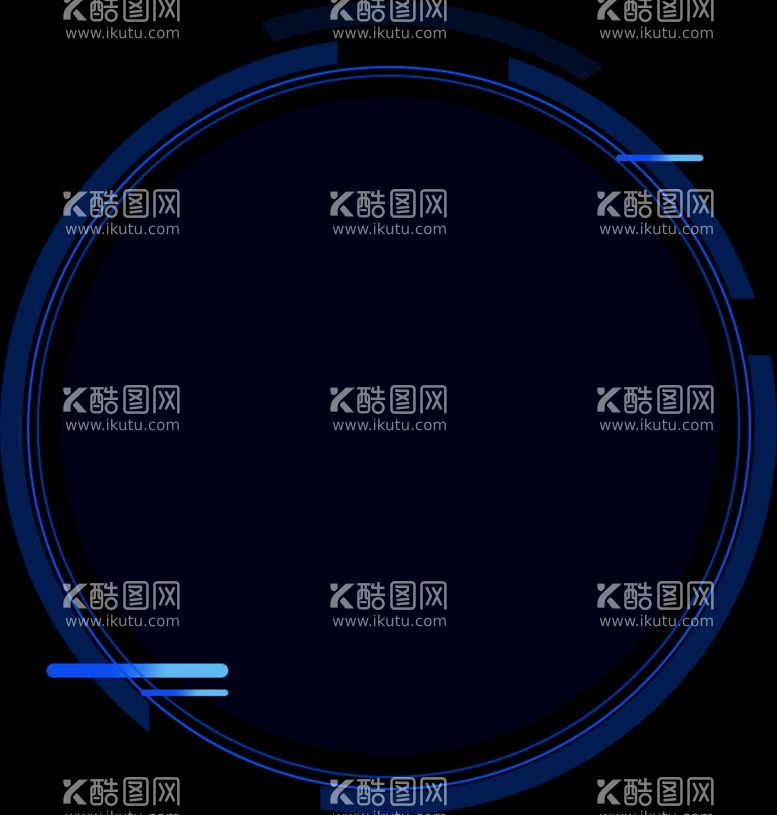 编号：72430610070440263570【酷图网】源文件下载-科技边框