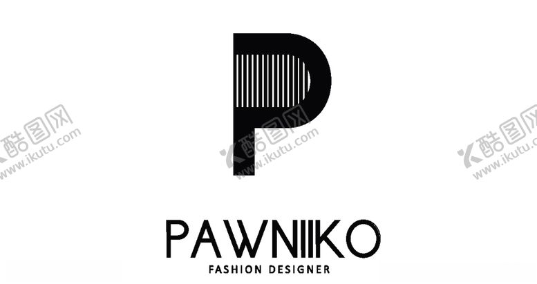 编号：34666610150025543667【酷图网】源文件下载-矢量字母logo标志P元素