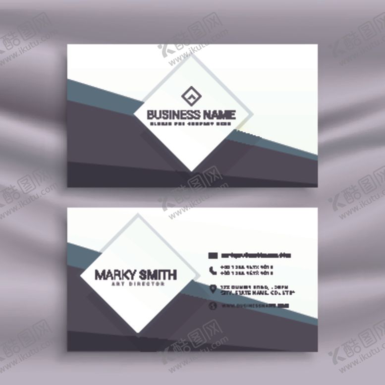 编号：80146710290332499852【酷图网】源文件下载-高档名片