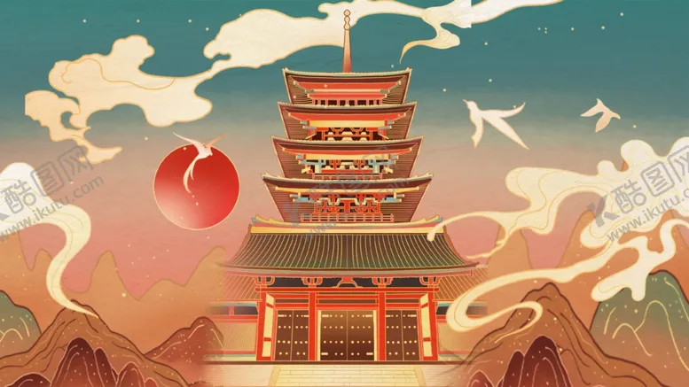 编号：77234504151019228699【酷图网】源文件下载-插画素材