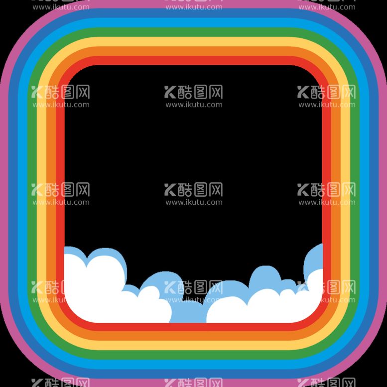 编号：30589111201237176182【酷图网】源文件下载-简约彩虹