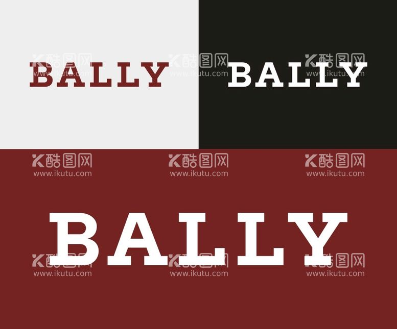 编号：33420611141731132603【酷图网】源文件下载-Bally标志