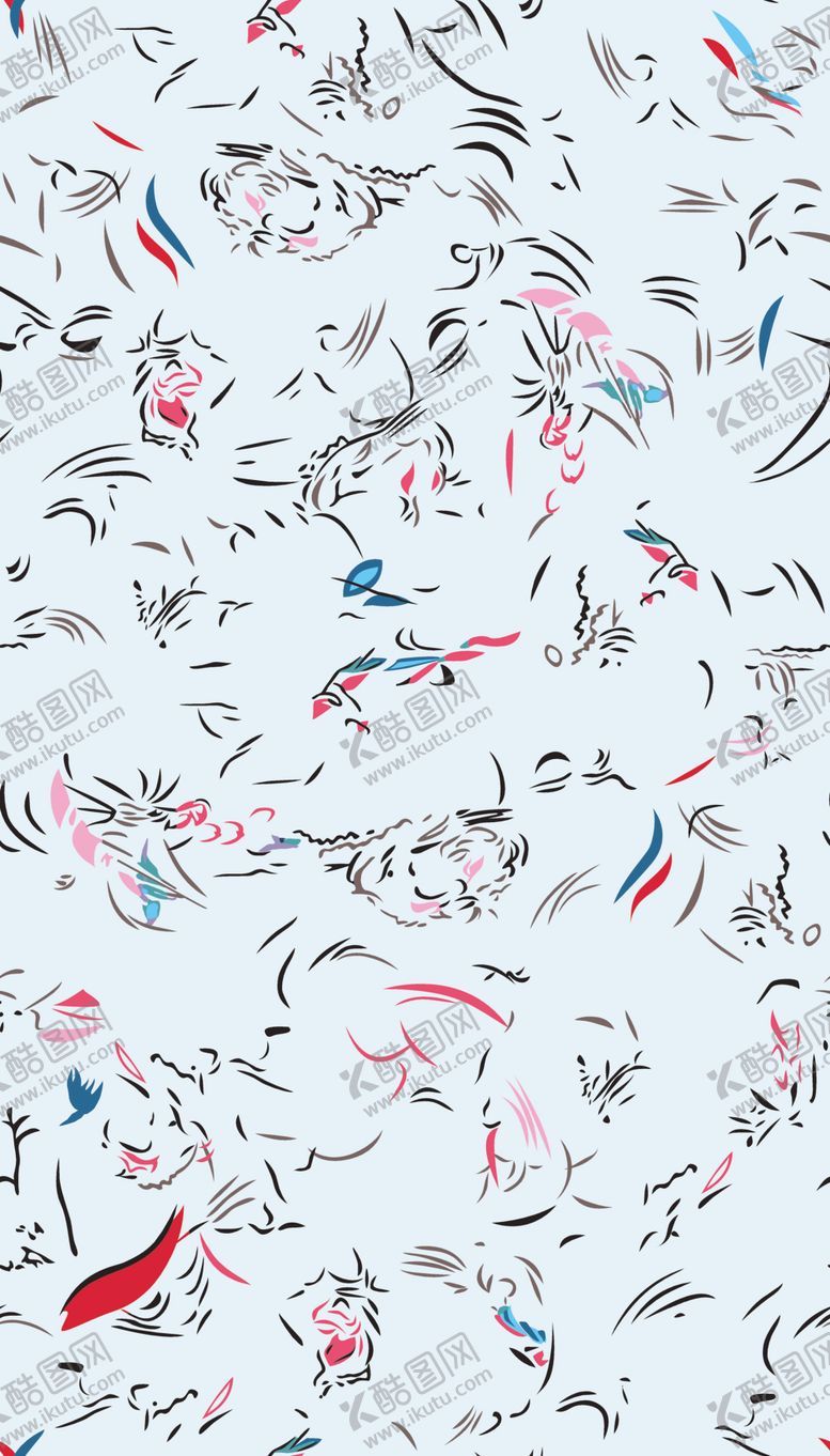 编号：30839409210850403575【酷图网】源文件下载-大牌小碎花小清新潮流