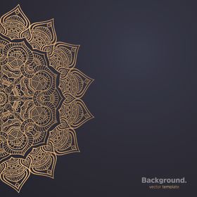 图案花纹曼陀罗