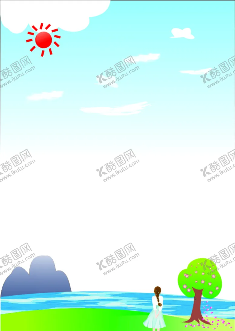 编号：99080902120604517502【酷图网】源文件下载-卡通底图