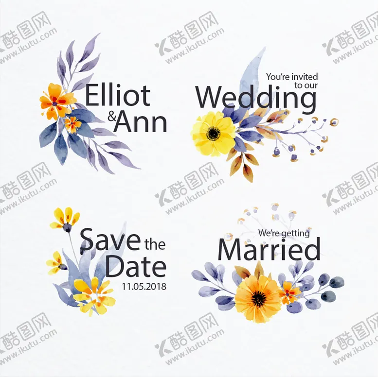 编号：95273009150747286820【酷图网】源文件下载-婚礼贺卡婚庆海报婚庆展板