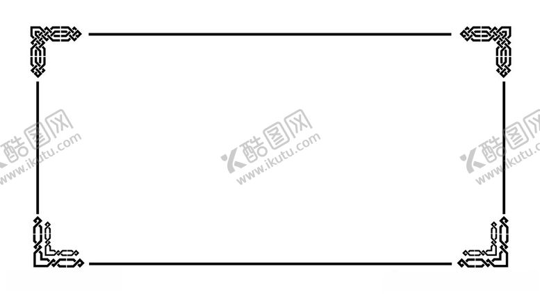 编号：95837601192104122606【酷图网】源文件下载-直角花边