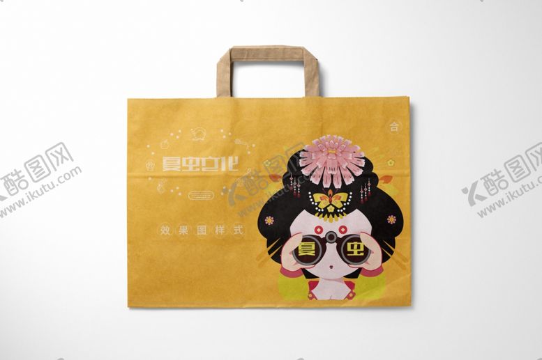 编号：13283206281149344577【酷图网】源文件下载-手提袋样机