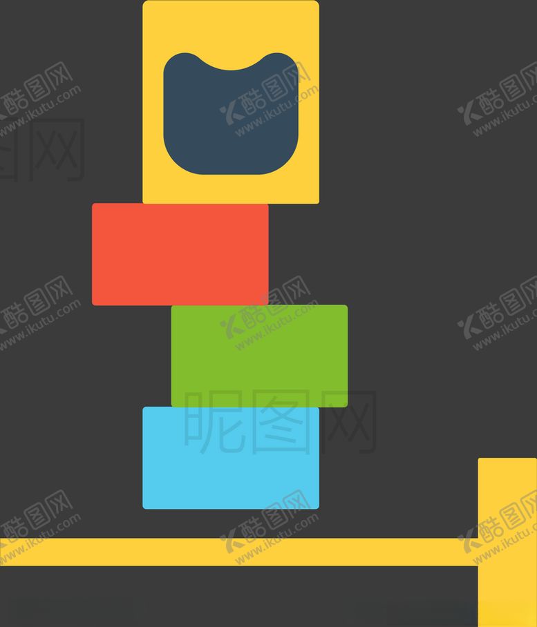 编号：40615307060820153631【酷图网】源文件下载-玩具积木