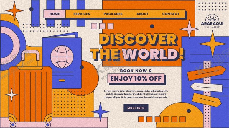 编号：14495102180323389651【酷图网】源文件下载-旅行社登录页