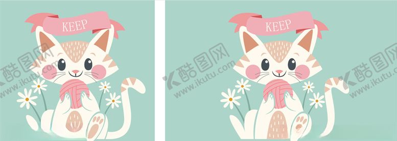 编号：56336104162107357915【酷图网】源文件下载-卡通猫