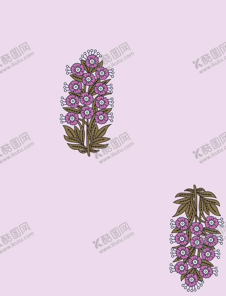 编号：62000602111231157532【酷图网】源文件下载-手绘花