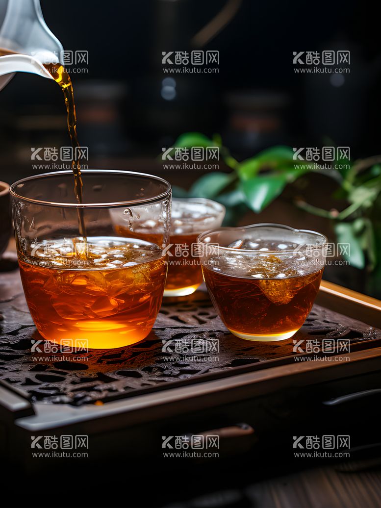 编号：29985312130306136471【酷图网】源文件下载-红茶茶汤