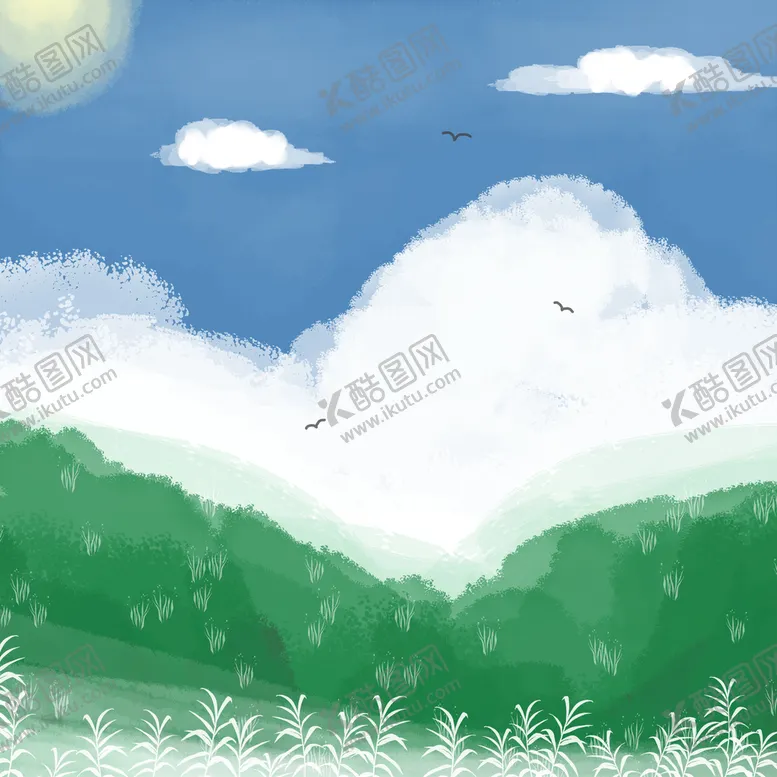 编号：54769810072244234821【酷图网】源文件下载-PS制作的风景画