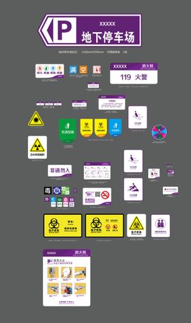 医院标识警示牌