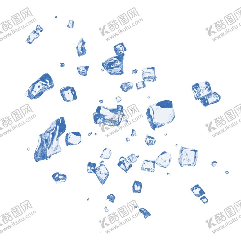 编号：39227309170520049021【酷图网】源文件下载-冰块