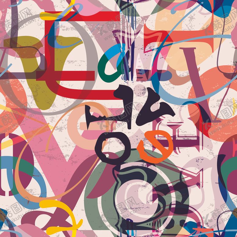 编号：68674110161156277087【酷图网】源文件下载-涂鸦背景