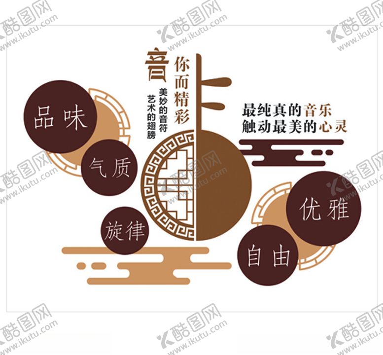 编号：79854302221620025692【酷图网】源文件下载-音乐文化墙