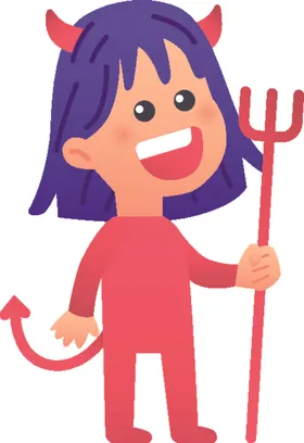 万圣节扮演装卡通人物鬼怪