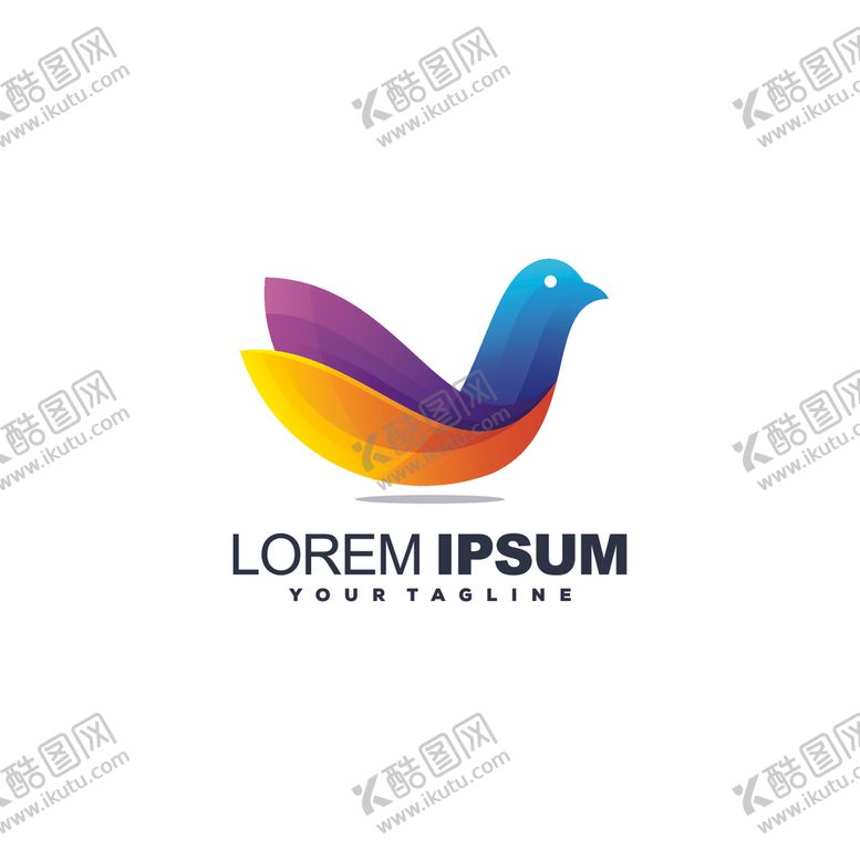 编号：27595510031712394134【酷图网】源文件下载-禽类LOGO标志