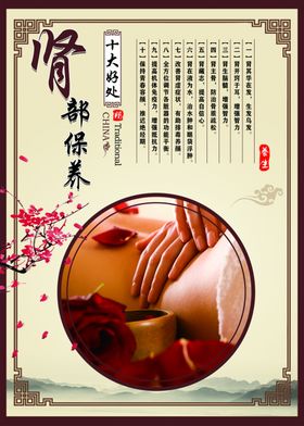 肾部保养
