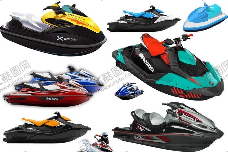编号：27663810201939478712【酷图网】源文件下载-摩托艇