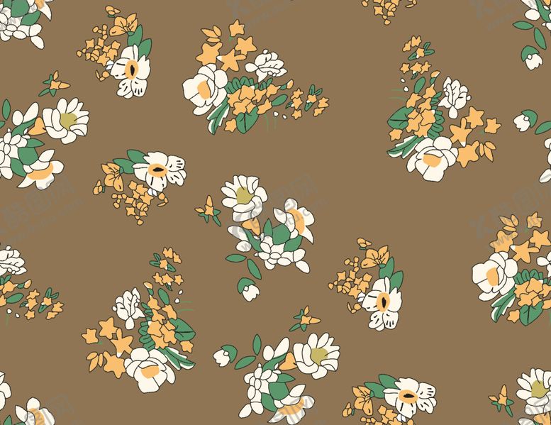 编号：45026406182034572667【酷图网】源文件下载-小碎花